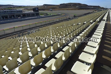 Entrada Tribuna 1C GP Aragón<br>Circuito Motorland Alcañiz